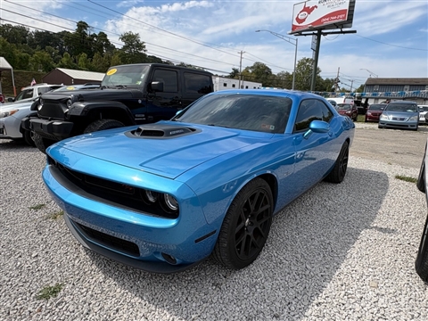 2015 Dodge Challenger 2dr Cpe R/T Shaker