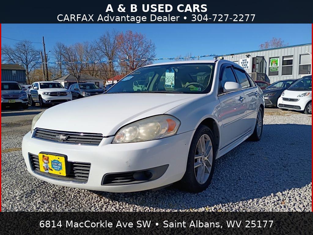 2010 Chevrolet Impala LTZ