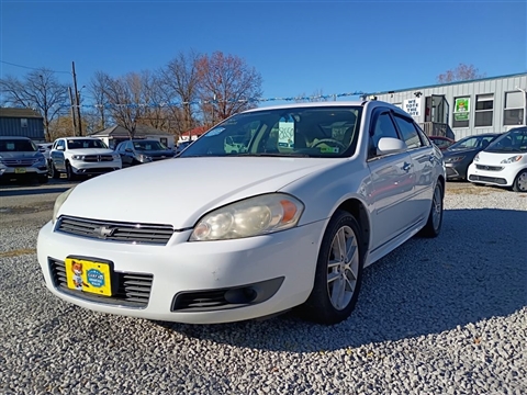 2010 Chevrolet Impala 4dr Sdn LTZ