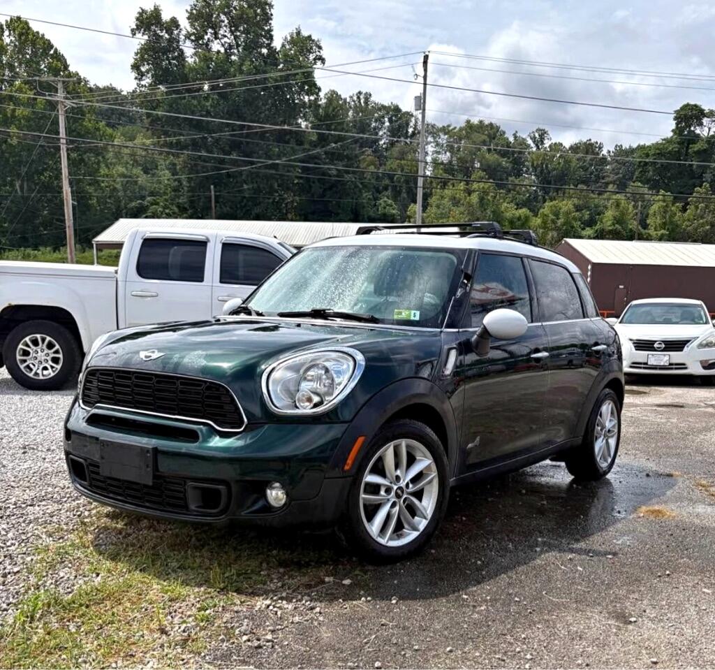 2014 MINI Cooper Countryman ALL4 4dr S
