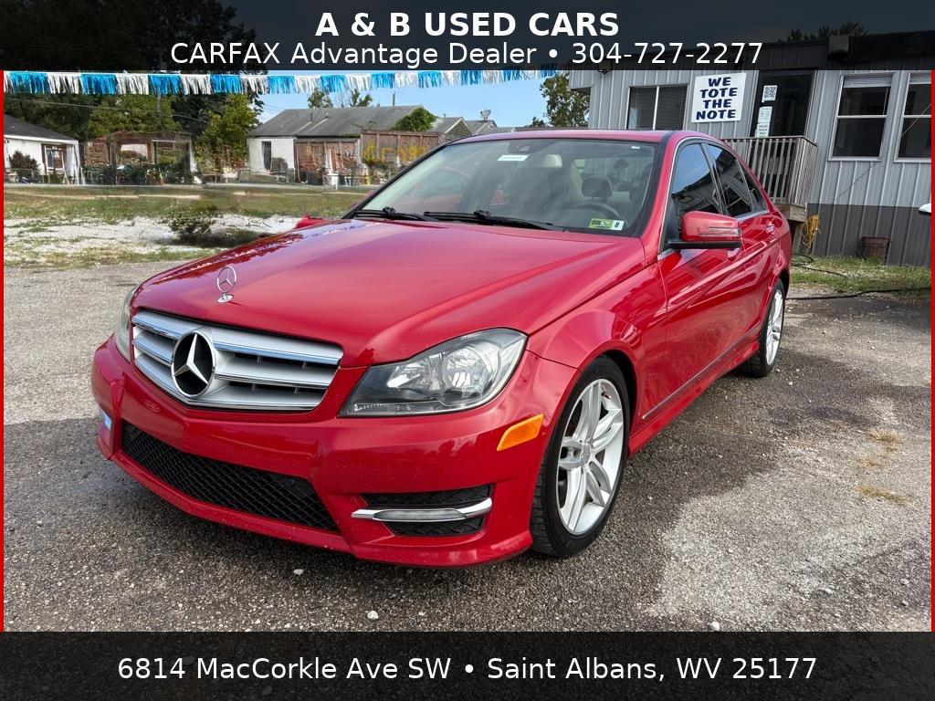 2013 Mercedes-Benz C-Class 4dr Sdn C 300 Sport 4MATIC