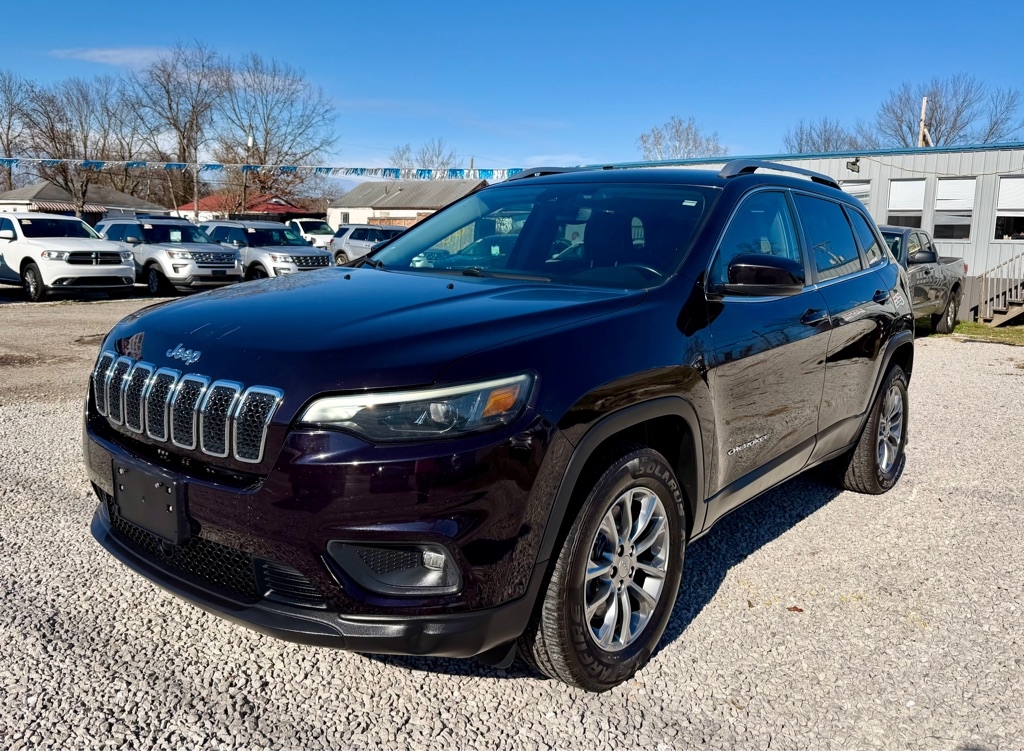2021 Jeep Cherokee Latitude Lux