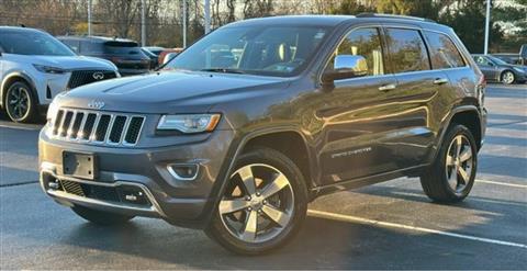2015 Jeep Grand Cherokee 4WD 4dr Overland