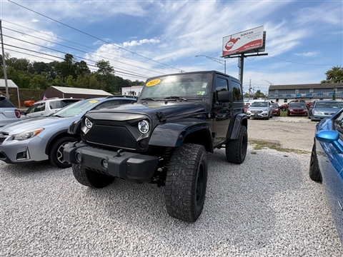 2013 Jeep Wrangler 4WD 2dr Sport
