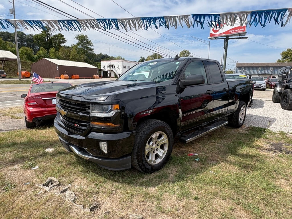 2016 Chevrolet Silverado 1500 4WD Double Cab 143.5" LT w/2LT