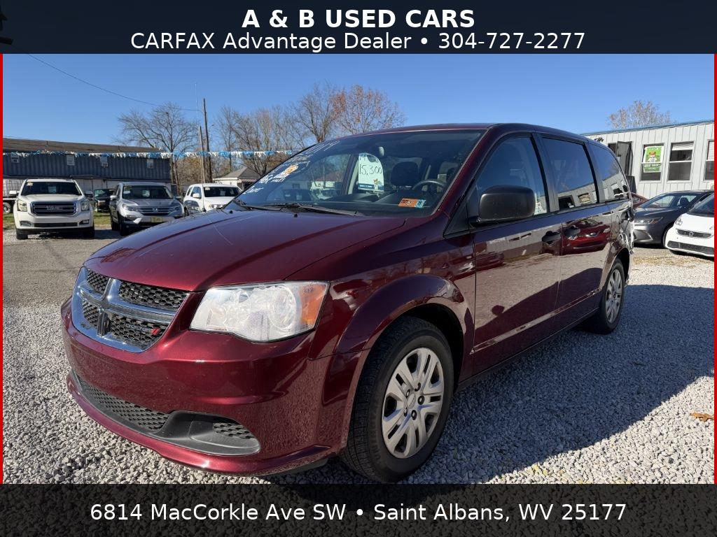 2019 Dodge Grand Caravan SE