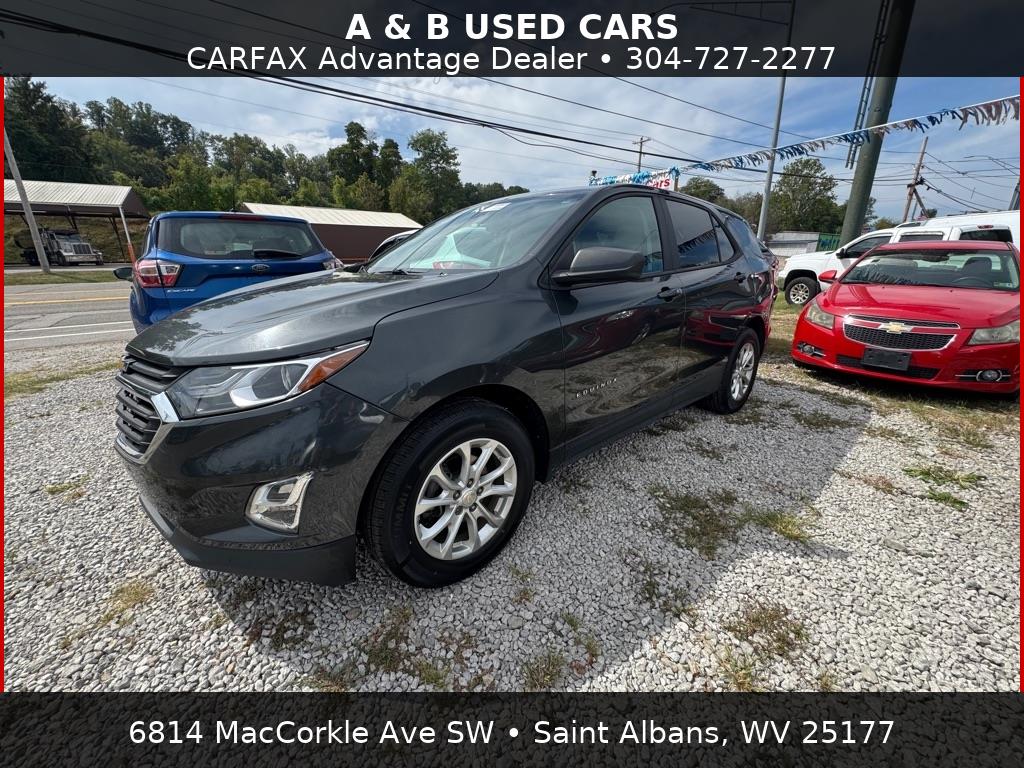 2020 Chevrolet Equinox FWD 4dr LS w/1LS