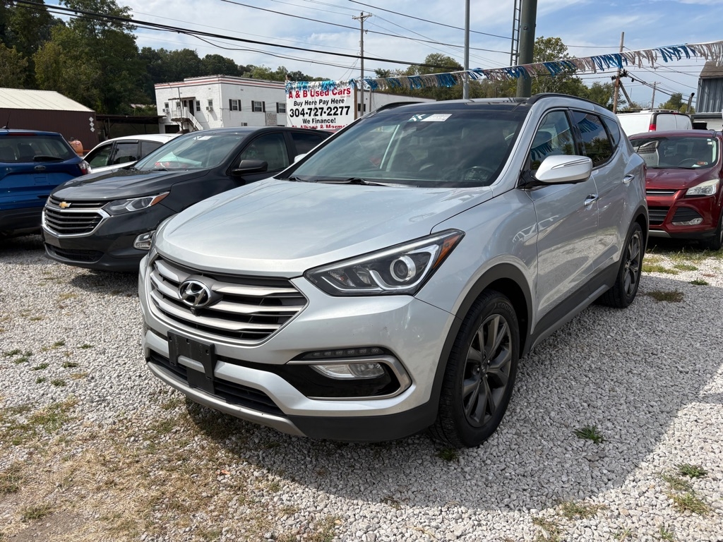 2018 Hyundai Santa Fe Sport 2.0T Ultimate Auto AWD