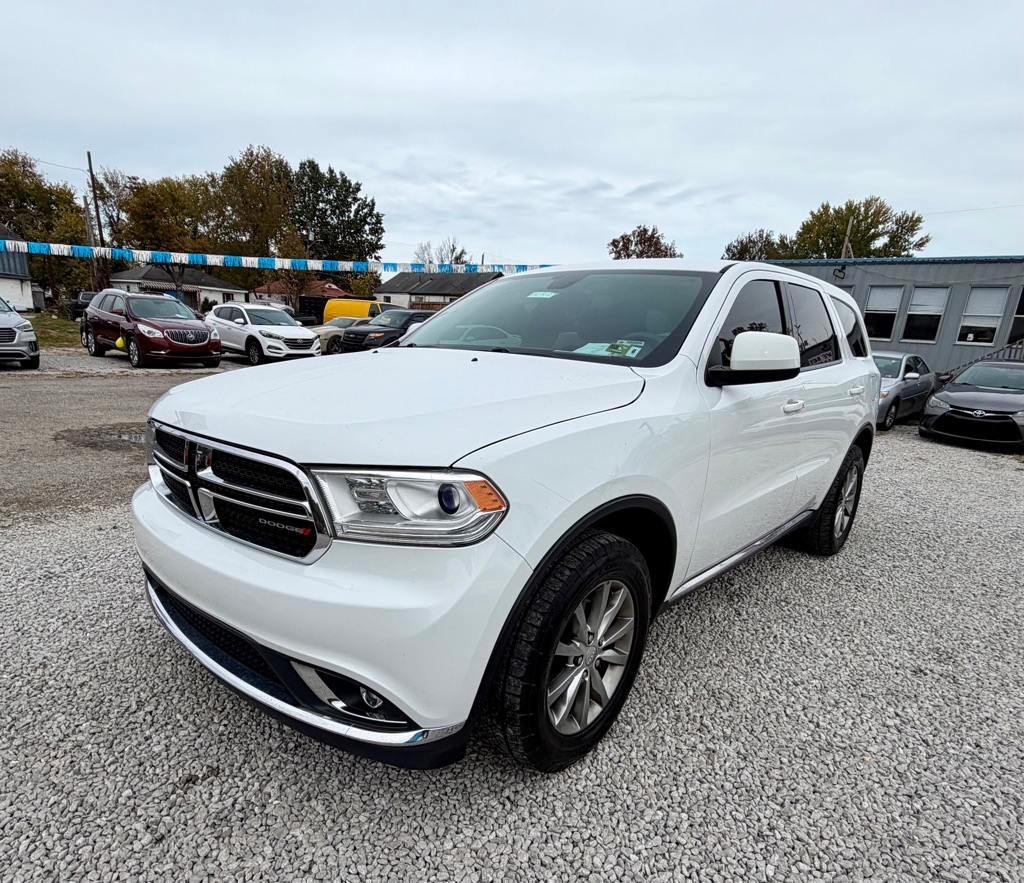 2017 Dodge Durango SXT
