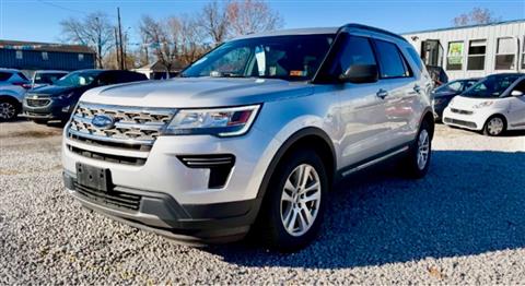 2018 Ford Explorer XLT 4WD