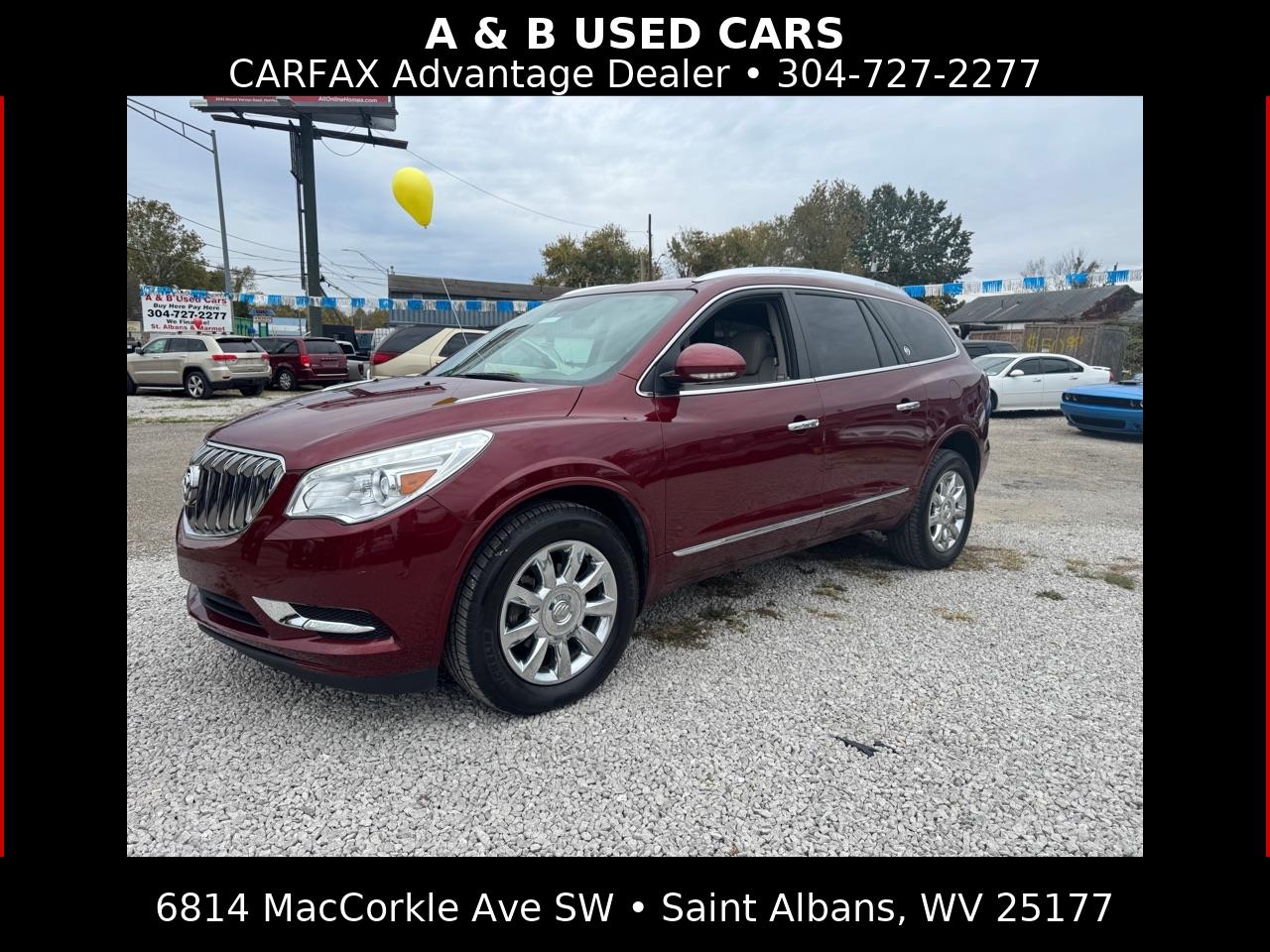 2015 Buick Enclave FWD 4dr Premium