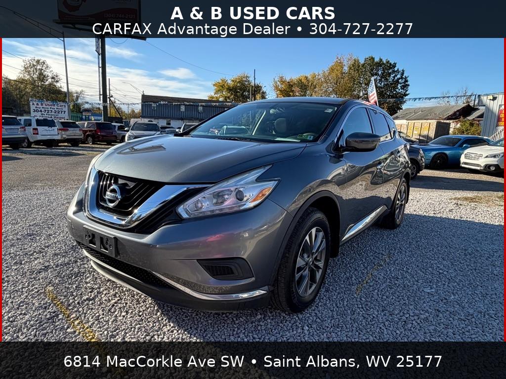 2017 Nissan Murano 2017.5 AWD S