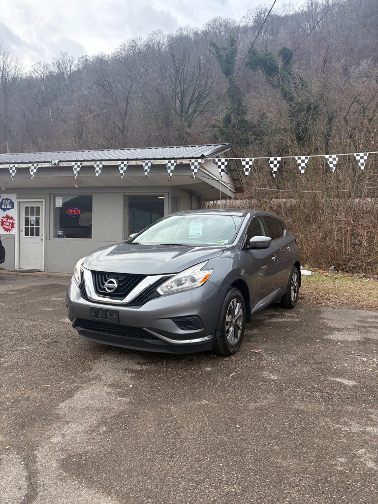 2017 Nissan Murano S's photo