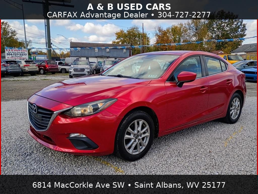 2014 Mazda MAZDA3 4dr Sdn Auto i Touring