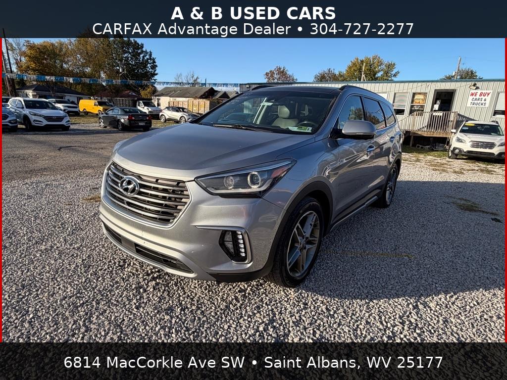 2019 Hyundai Santa Fe XL Limited Ultimate AWD