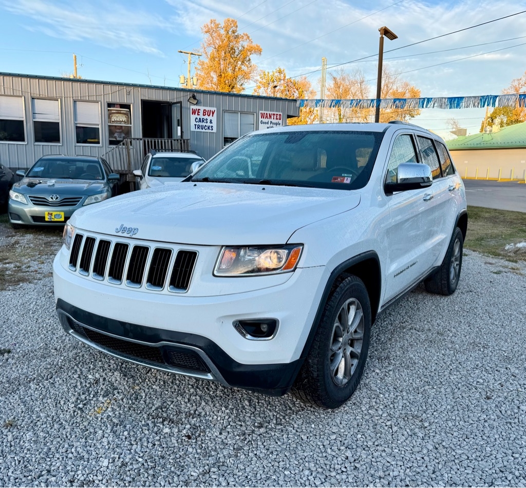 2015 Jeep Grand Cherokee 4WD 4dr Limited