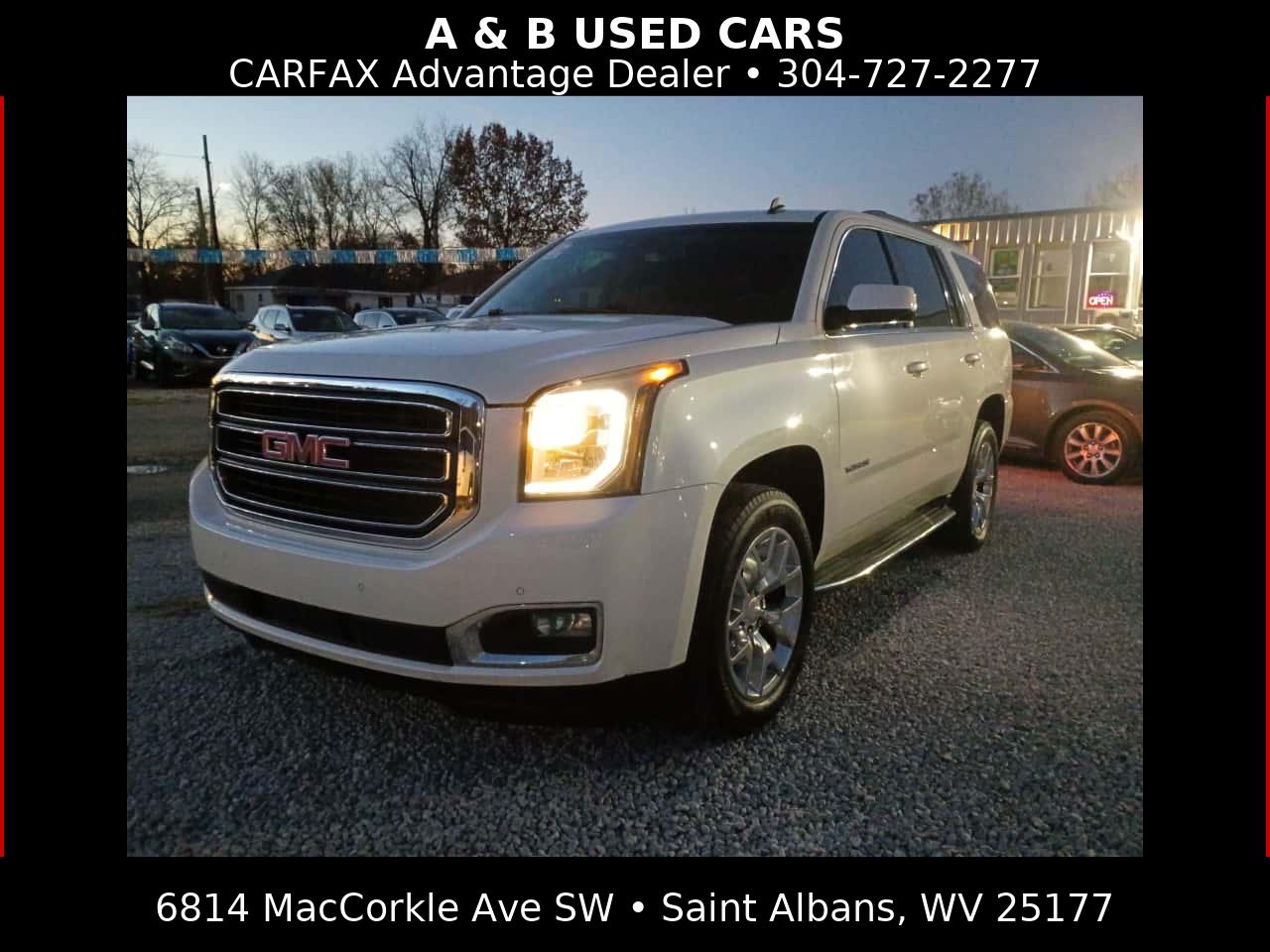 2015 GMC Yukon 4WD 4dr SLT