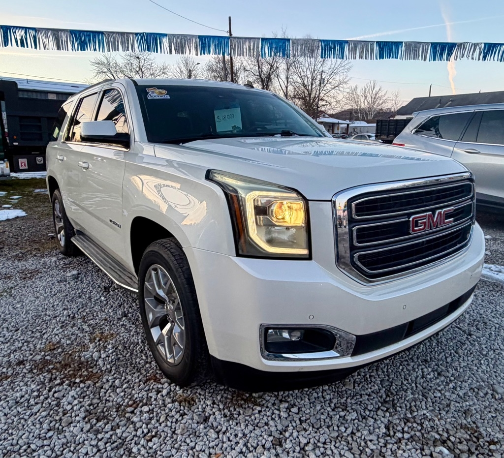 GMC Yukon 4WD 4dr SLT 2015