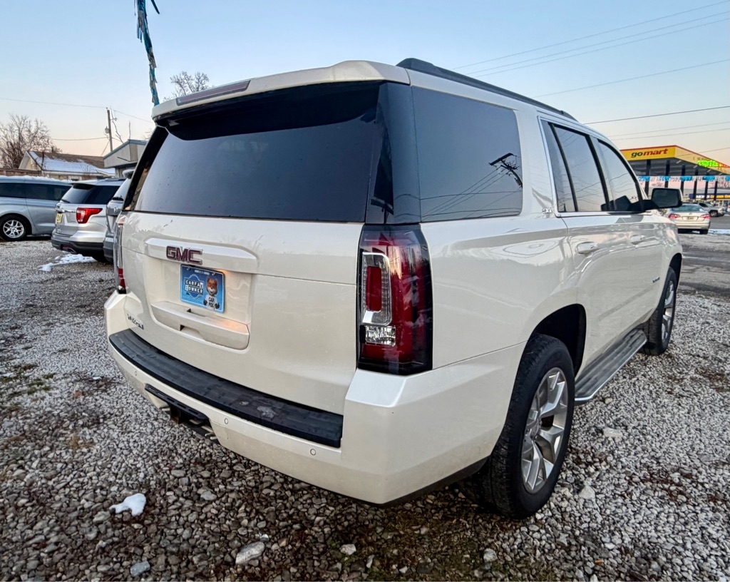 GMC Yukon 4WD 4dr SLT 2015