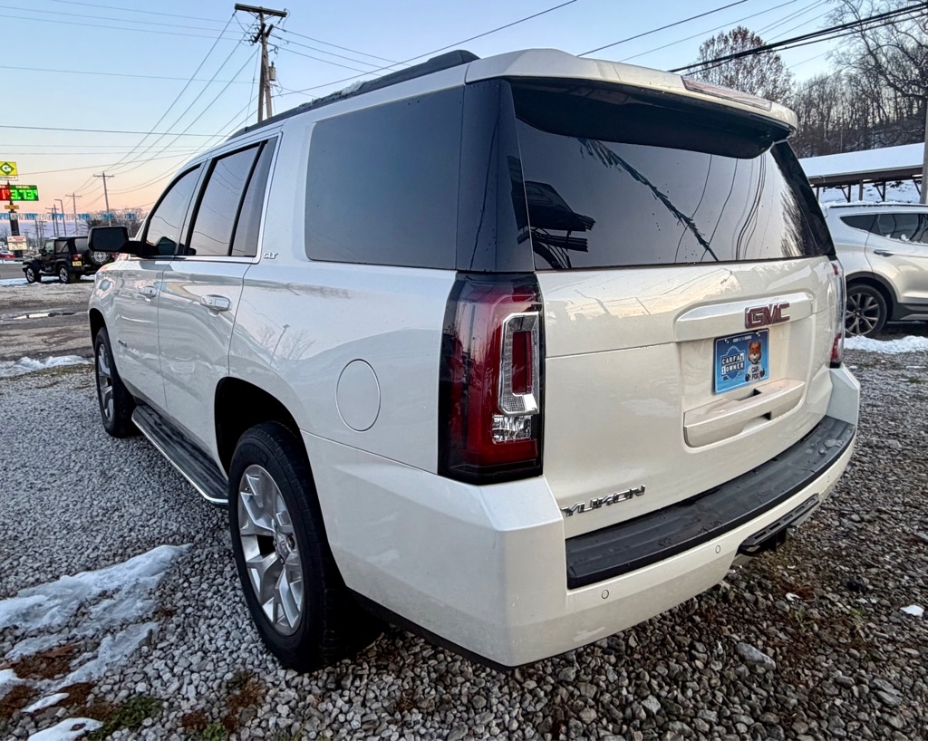 GMC Yukon 4WD 4dr SLT 2015