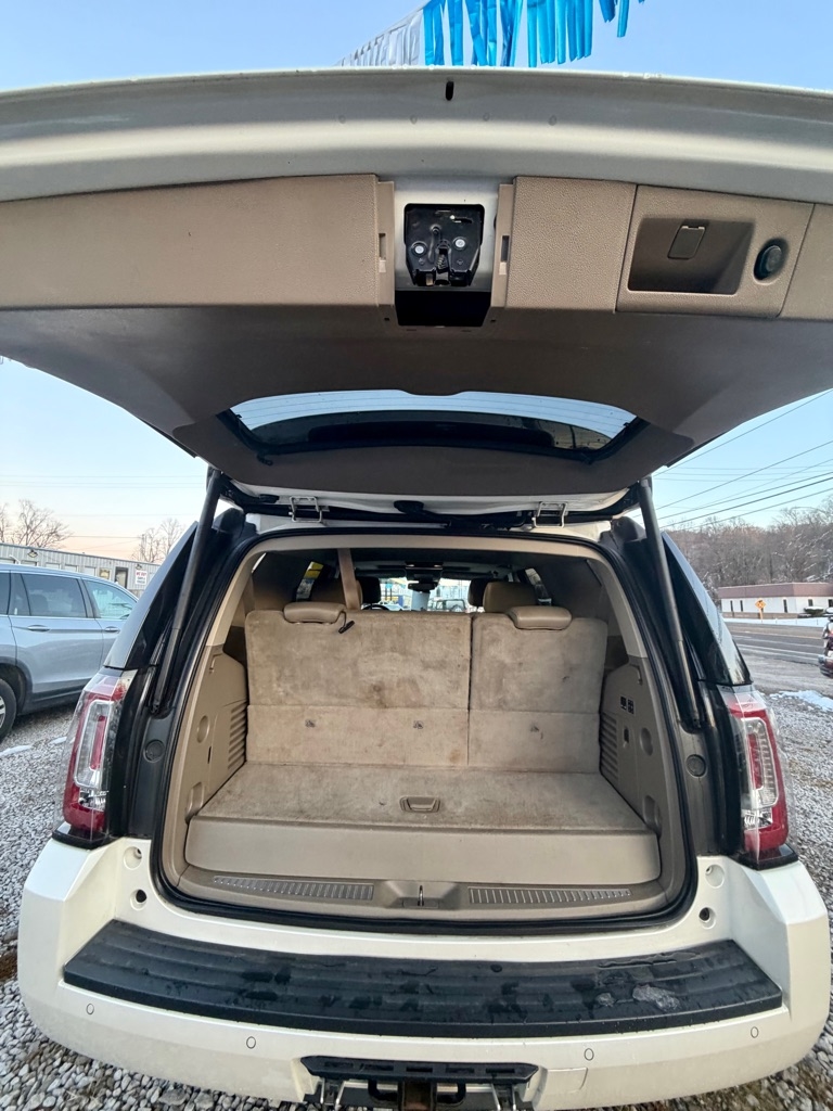 GMC Yukon 4WD 4dr SLT 2015