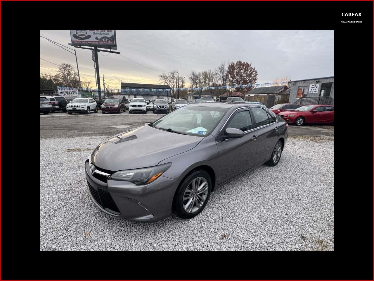 2016 Toyota Camry Special Edition
