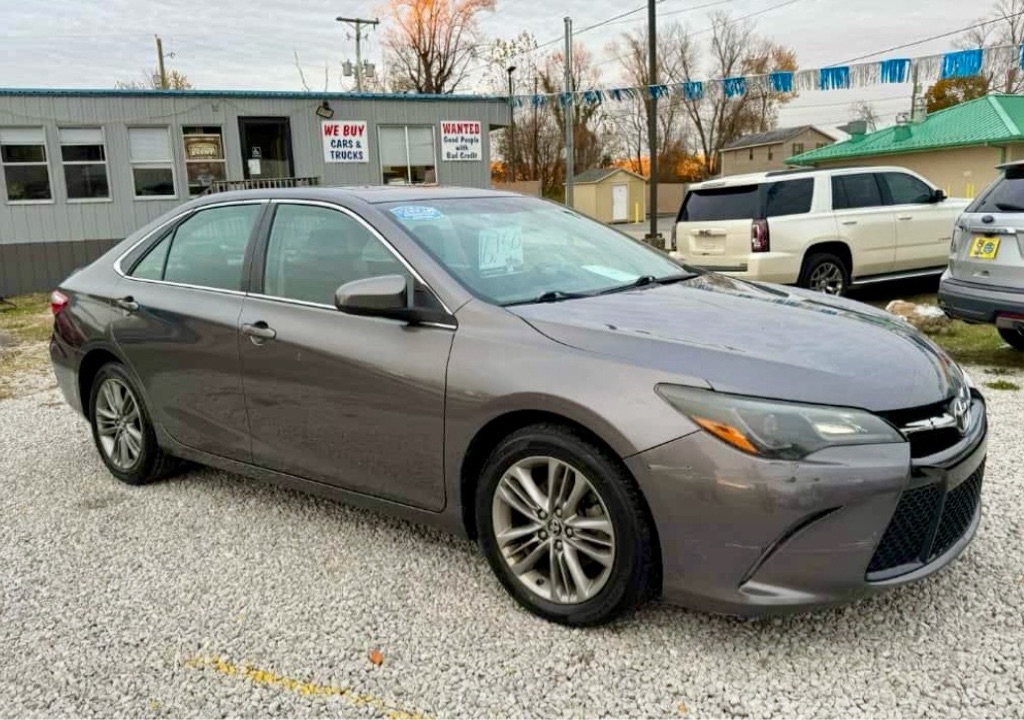2016 Toyota Camry
