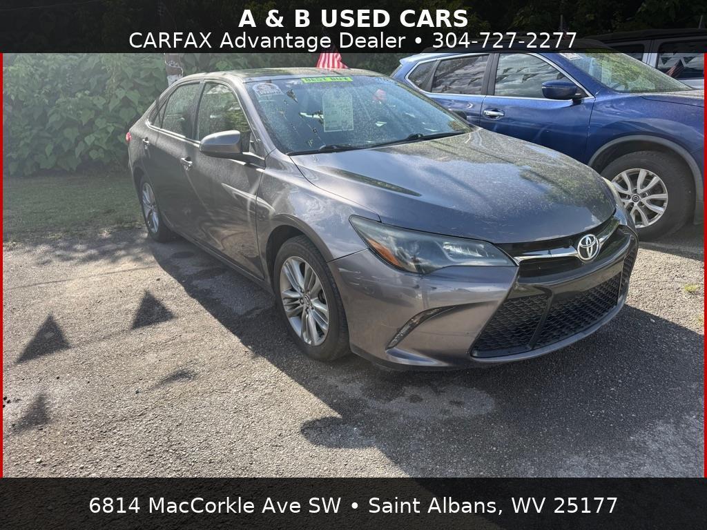 Toyota Camry 4dr Sdn I4 Auto XLE (Natl) 2016