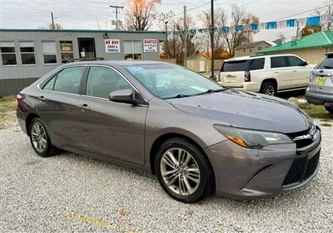 2016 Toyota Camry 4dr Sdn I4 Auto XLE (Natl)