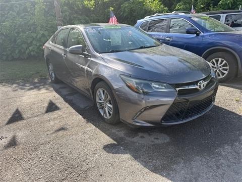 2016 Toyota Camry 4dr Sdn I4 Auto XLE (Natl)