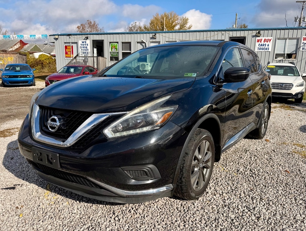 2018 Nissan Murano AWD S