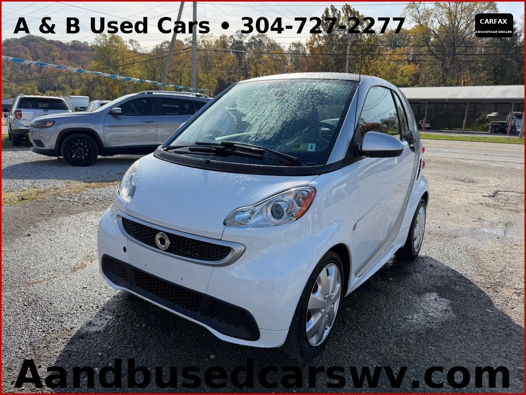 2015 smart fortwo pure