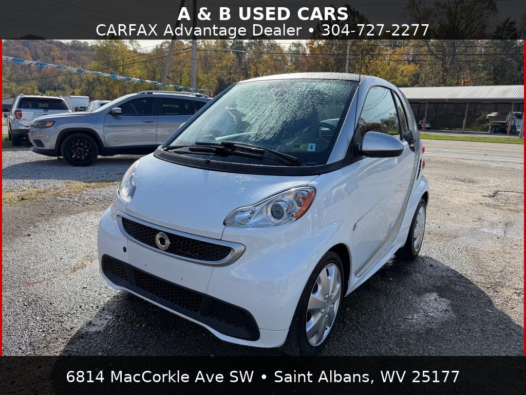 2015 smart fortwo pure