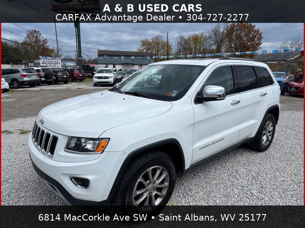 2014 Jeep Cherokee 4WD 4dr Limited