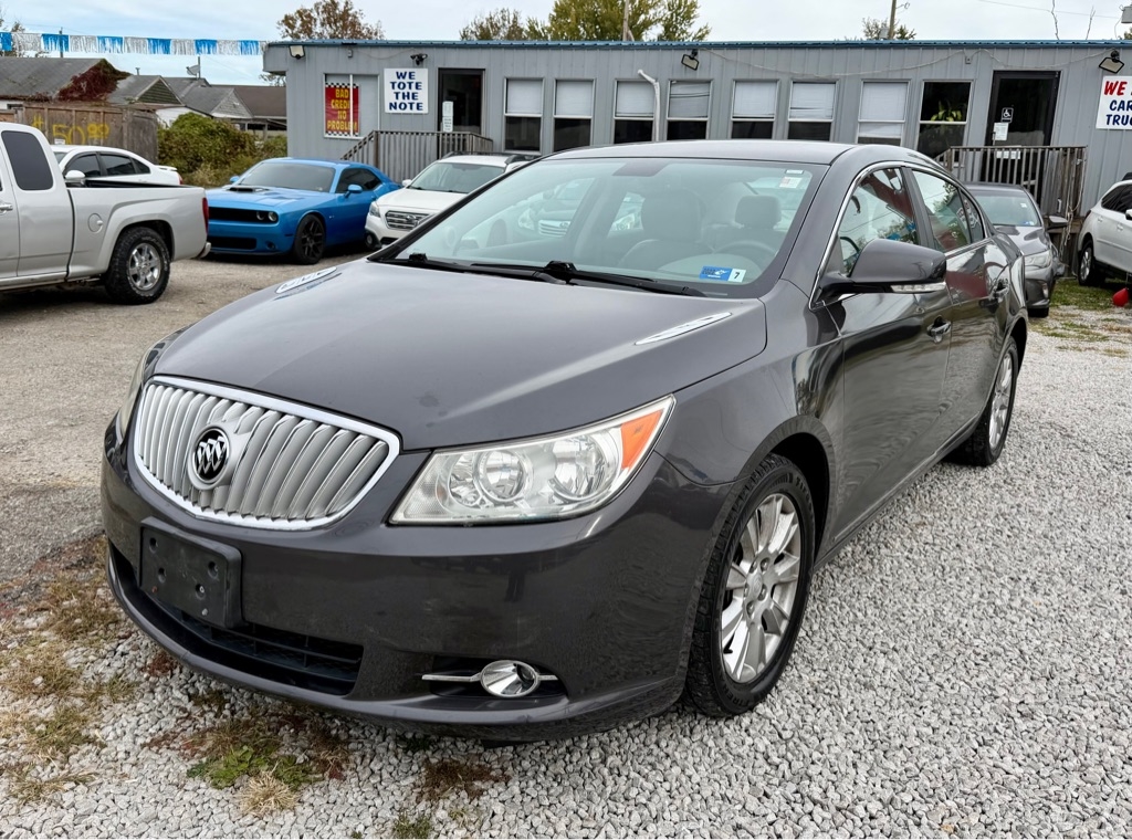 2012 Buick LaCrosse 4dr Sdn Leather FWD
