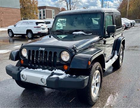 2013 Jeep Wrangler 4WD 2dr Sahara