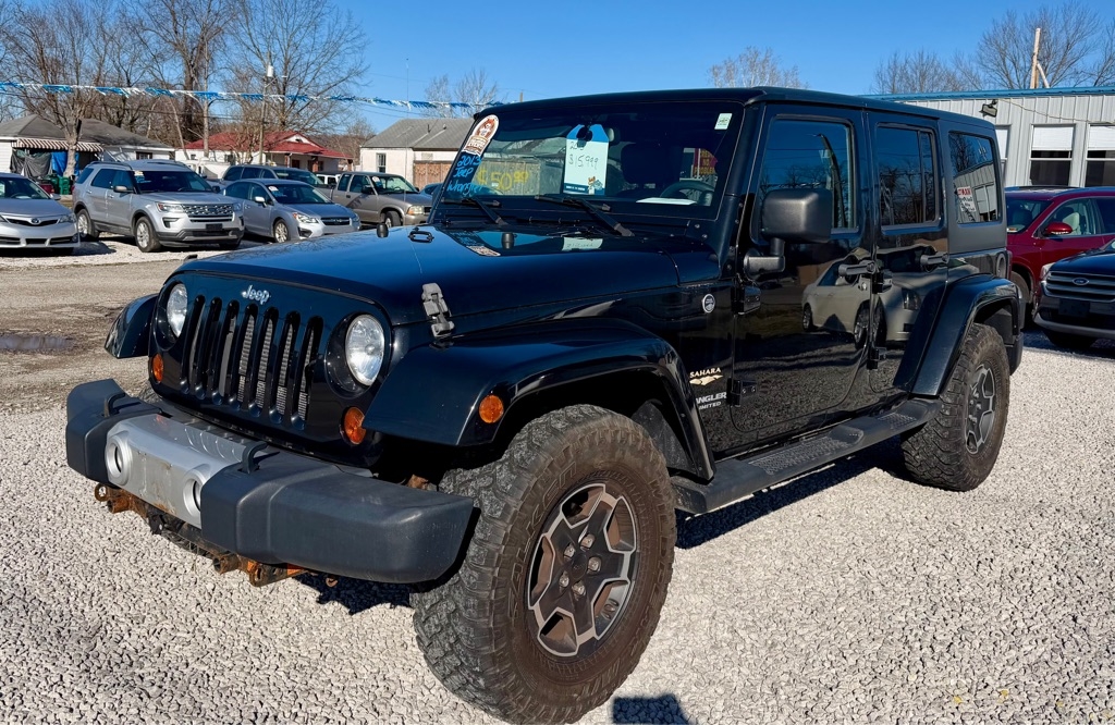 2013 Jeep Wrangler Sahara's photo