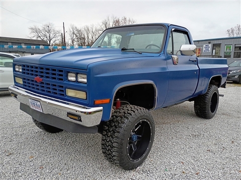 1982 Chevrolet C/K 10 Series 
