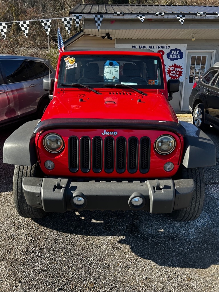 Jeep Wrangler Unlimited Sport 4x4 2017