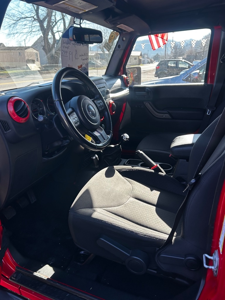 Jeep Wrangler Unlimited Sport 4x4 2017