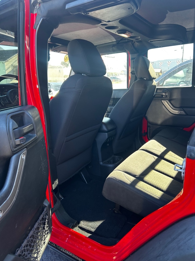 Jeep Wrangler Unlimited Sport 4x4 2017