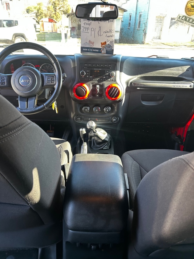 Jeep Wrangler Unlimited Sport 4x4 2017