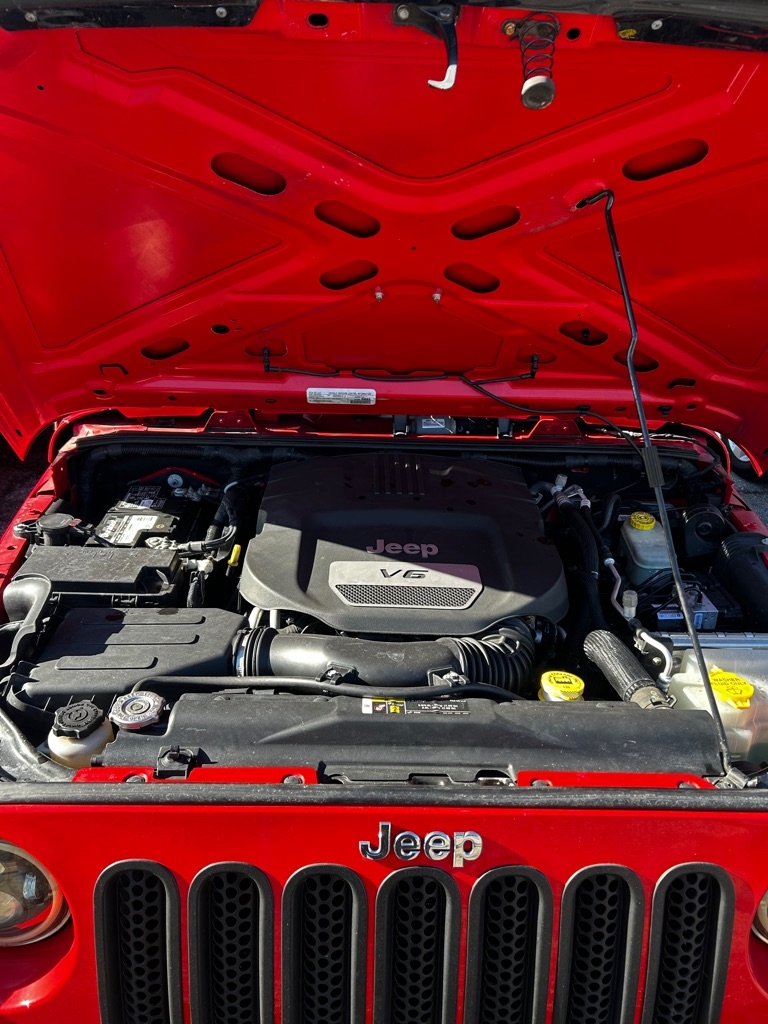 Jeep Wrangler Unlimited Sport 4x4 2017