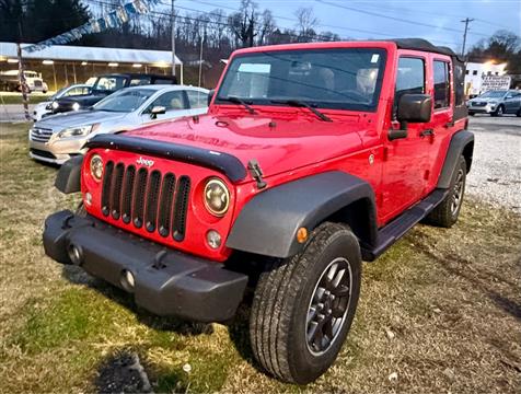 2017 Jeep Wrangler Unlimited Sport 4x4