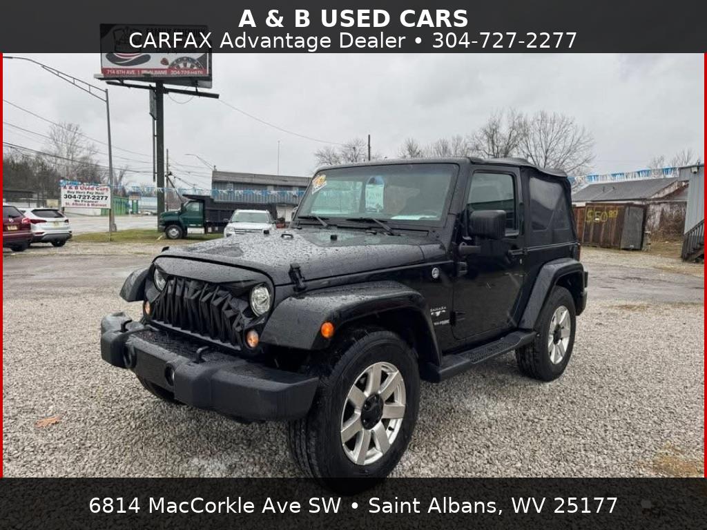 2018 Jeep Wrangler JK Sahara's photo