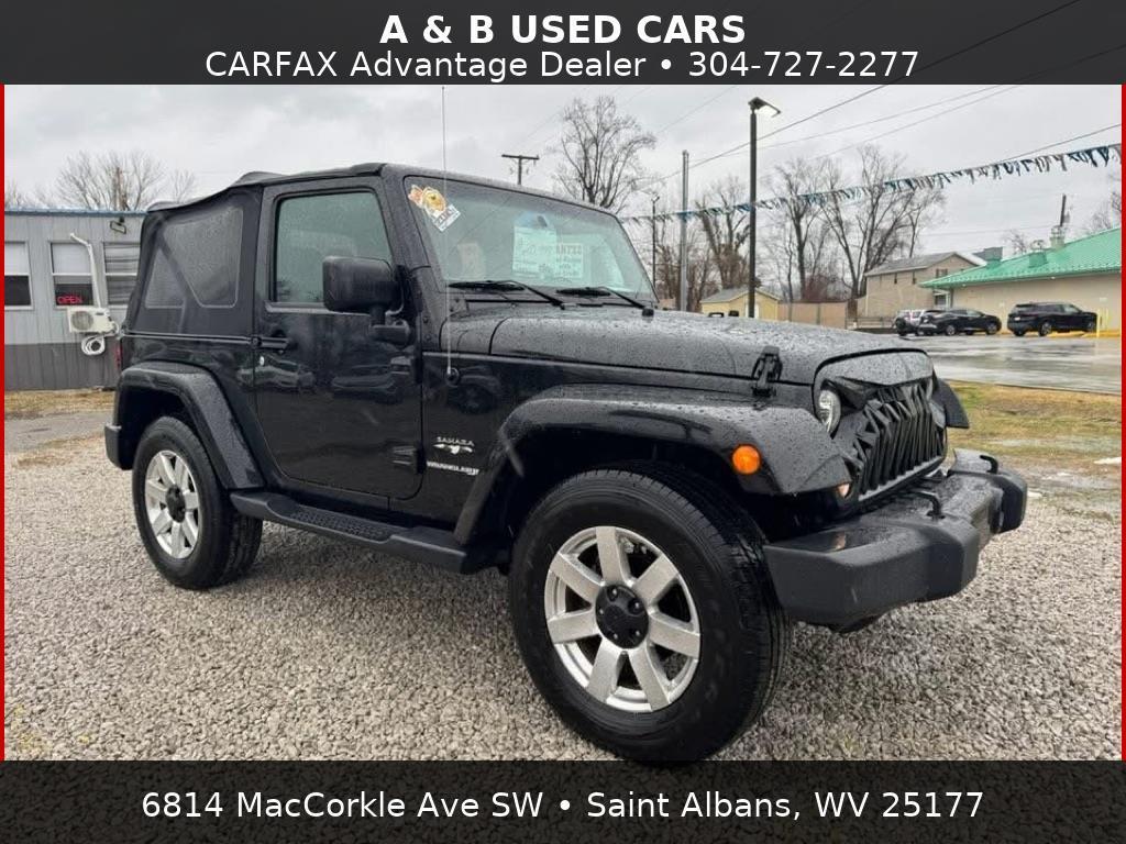 2018 Jeep Wrangler JK Sahara 4x4
