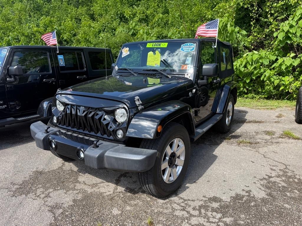 Jeep Wrangler JK Sahara 4x4 2018