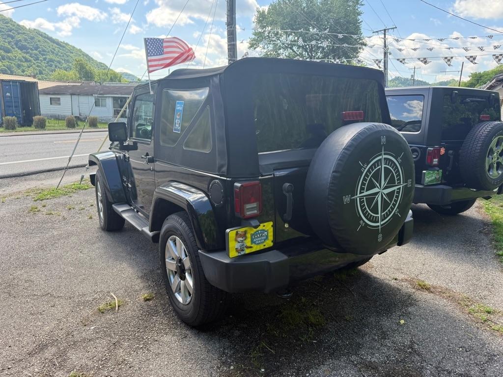 Jeep Wrangler JK Sahara 4x4 2018