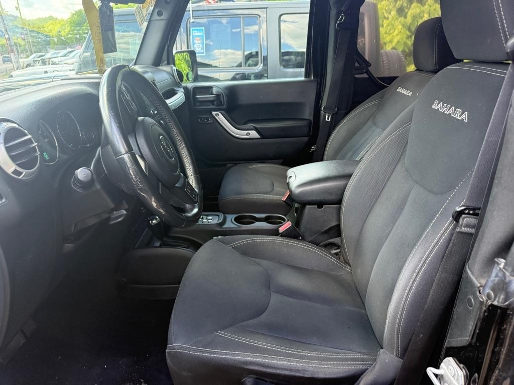 Jeep Wrangler JK Sahara 4x4 2018