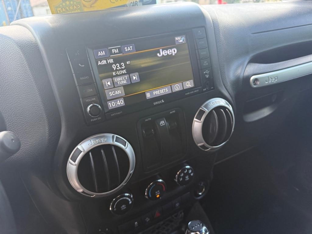 Jeep Wrangler JK Sahara 4x4 2018